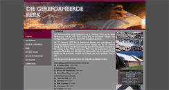 Desktop Screenshot of gkupington.co.za